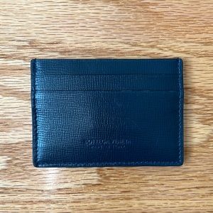 Bottega Veneta leather card holder